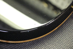 2012 PRS Paul Reed Smith Custom 24 Faded Grey Black Quilt 10 Top Left Handed Lefty