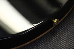 2012 PRS Paul Reed Smith Custom 24 Faded Grey Black Quilt 10 Top Left Handed Lefty