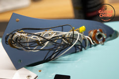 2016 Fender Japan Classic 60s Jazz Bass Sonic Blue