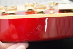 1990 Gibson Les Paul Standard Candy Apple Red -100% ORIGINAL-