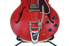 2017 Gibson Memphis ES-355 Sixties VOS Cherry with Factory Bigsby -CLEAN-