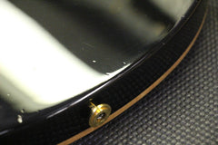 2012 PRS Paul Reed Smith Custom 24 Faded Grey Black Quilt 10 Top Left Handed Lefty