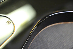 2012 PRS Paul Reed Smith Custom 24 Faded Grey Black Quilt 10 Top Left Handed Lefty