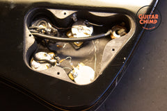 2017 Gibson Custom Shop Limited Run Firebird Custom Ebony Black