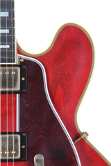 2017 Gibson Memphis ES-355 Sixties VOS Cherry with Factory Bigsby -CLEAN-