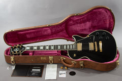 2014 Gibson Custom Shop Les Paul Custom Ebony Black