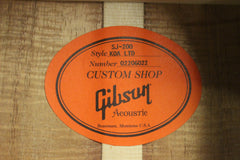 2006 Gibson Custom Shop SJ-200 Limited Edtion KOA Acoustic Guitar -KOA BACK & SIDES-