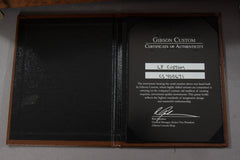 2014 Gibson Custom Shop Les Paul Custom Ebony Black