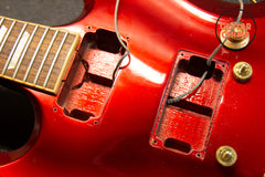 2008 Gibson Sg Diablo Metallic Red