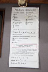 2014 Gibson Custom Shop Les Paul Custom Ebony Black