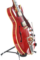 2017 Gibson Memphis ES-355 Sixties VOS Cherry with Factory Bigsby -CLEAN-