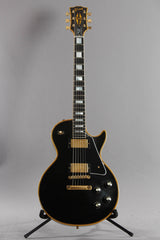 2015 Gibson Custom Shop Historic '68 Reissue Les Paul Custom Heavy Aged Black Beauty
