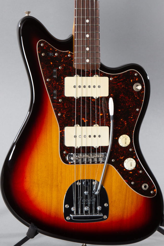2004 Fender CIJ Japan JM66 ’66 Reissue Jazzmaster 3-Tone Sunburst