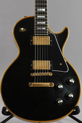 2015 Gibson Custom Shop Historic '68 Reissue Les Paul Custom Heavy Aged Black Beauty