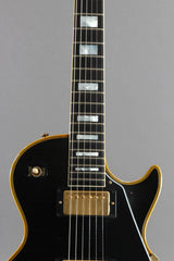 2015 Gibson Custom Shop Historic '68 Reissue Les Paul Custom Heavy Aged Black Beauty