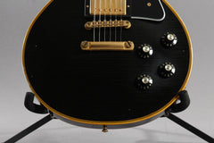 2015 Gibson Custom Shop Historic '68 Reissue Les Paul Custom Heavy Aged Black Beauty