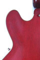 2017 Gibson Memphis ES-355 Sixties VOS Cherry with Factory Bigsby -CLEAN-