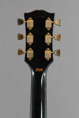 2015 Gibson Custom Shop Historic '68 Reissue Les Paul Custom Heavy Aged Black Beauty