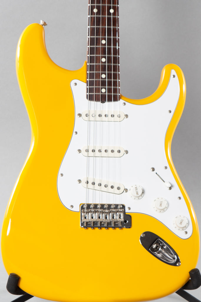 1988 Fender MIJ Japan ST62-55 ’62 Reissue Stratocaster Rebel Yellow
