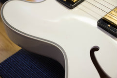 2008 Gibson Custom Shop Alex Lifeson ES-355 Alpine White