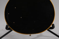 2015 Gibson Custom Shop Historic '68 Reissue Les Paul Custom Heavy Aged Black Beauty