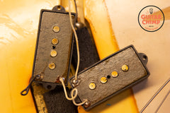 1978 Fender P Precision Bass White