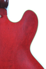 2017 Gibson Memphis ES-355 Sixties VOS Cherry with Factory Bigsby -CLEAN-