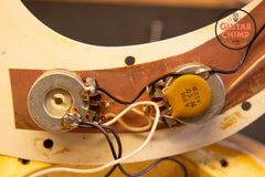 1978 Fender P Precision Bass White