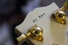 2008 Gibson Custom Shop Alex Lifeson ES-355 Alpine White