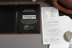 2015 Gibson Custom Shop Historic '68 Reissue Les Paul Custom Heavy Aged Black Beauty