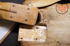 1959 Fender P Precision Bass Natural Refinished