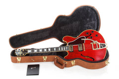 2017 Gibson Memphis ES-355 Sixties VOS Cherry with Factory Bigsby -CLEAN-