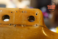 1959 Fender P Precision Bass Natural Refinished