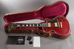 2014 Gibson Custom Shop Les Paul Custom Wine Red