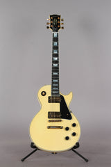 2018 Gibson Custom Shop Exclusive Les Paul Custom VOS Electric Guitar Classic White