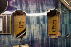 2017 Gibson Les Paul Standard T Blueberry Burst -SUPER CLEAN-