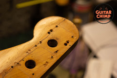 1959 Fender P Precision Bass Natural Refinished