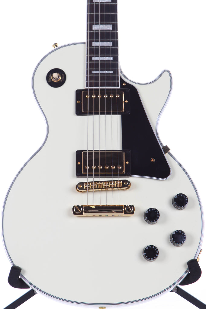 2016 Gibson Limited Edition Les Paul Proprietary Classic Custom Lite White