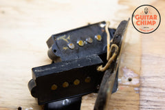 1959 Fender P Precision Bass Natural Refinished