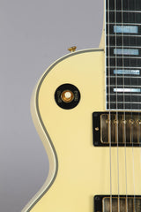 2018 Gibson Custom Shop Exclusive Les Paul Custom VOS Electric Guitar Classic White