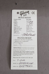 2009 Gibson Limited Edition Holy Explorer #239 of 350