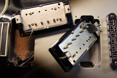 2008 Gibson Custom Shop Les Paul Custom Silverburst