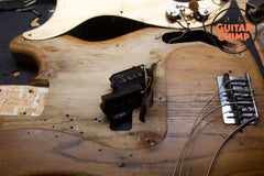 1959 Fender P Precision Bass Natural Refinished