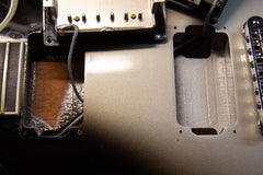 2008 Gibson Custom Shop Les Paul Custom Silverburst