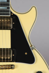 2018 Gibson Custom Shop Exclusive Les Paul Custom VOS Electric Guitar Classic White