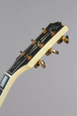 2018 Gibson Custom Shop Exclusive Les Paul Custom VOS Electric Guitar Classic White