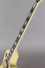 2018 Gibson Custom Shop Exclusive Les Paul Custom VOS Electric Guitar Classic White