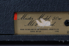 1980 Marshall JMP 2204 50 Watt Tube Guitar Head -BIG BOX VERSION-
