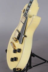 2018 Gibson Custom Shop Exclusive Les Paul Custom VOS Electric Guitar Classic White