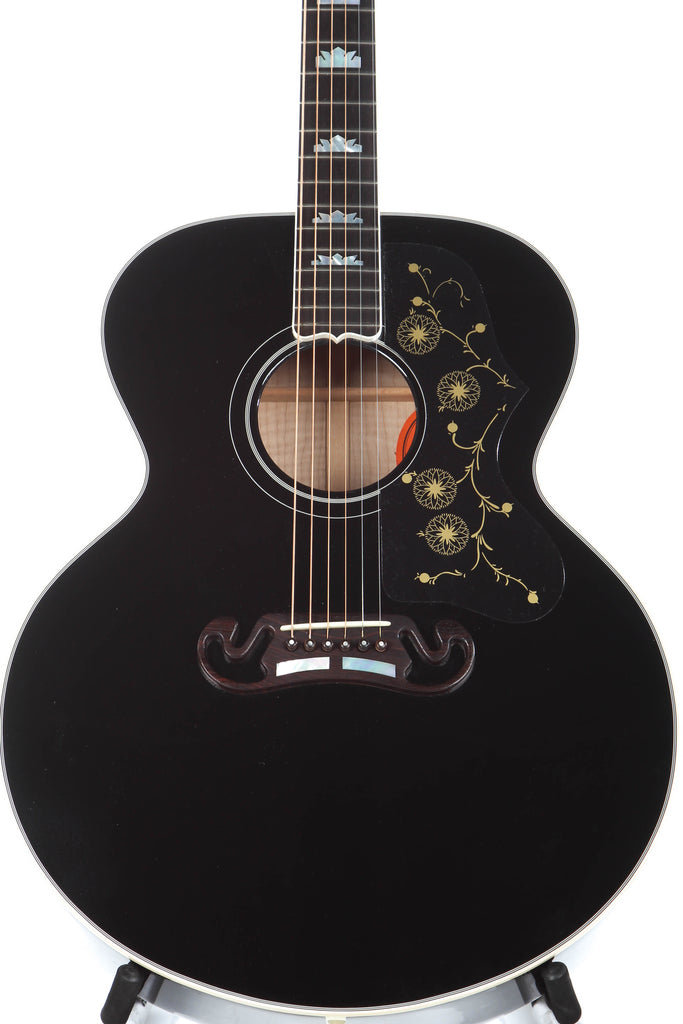 1995 Gibson J-200 Acoustic Guitar Ebony